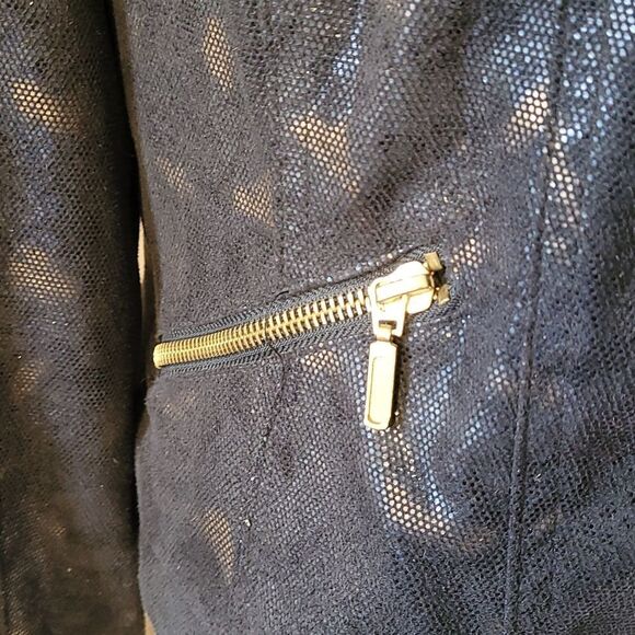 Rock The Republic Faux Leather Moto Jacket - Picture 6 of 11